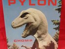 PYLON Chomp LP (1983) DB original POST PUNK