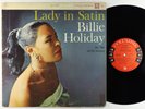 Billie Holiday - Lady In Satin LP - Columbia - CL 1157 6-Eye Mono
