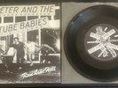 Peter and the Test Tube Babies Run Like Hell/Up Yer Bum UK 7