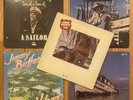 Jimmy Buffett 5 LP Bundle A1A Volcano Sailor Vinyl