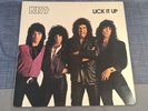 Lick It Up by Kiss LP Album 1983 VG+