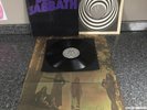 LP VINYL ALBUM BLACK SABBATH MASTER OF REALITY UK 1ST PRESS C/W POSTER EX-/EX