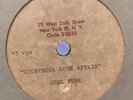 LISTEN. Rare White Doo Wop Group Acetate  