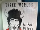 NATIVE AMERICAN FOLK LP PRIVATE PRESS A Paul Ortega THREE WORLDS vinyl Indian