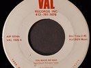 northern soul    E G TAYLOR    You Made Me Mad   VAL    1025