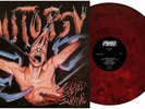 Autopsy - Severed Survival: 35th Anniversary - Red Sleeve, 140gm Red & Black Mar