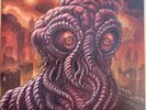 Godzilla vs Hedorah, rare soundtrack LP to vintage 1971 Toho Studio monster film