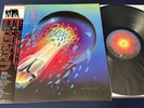 JOURNEY ESCAPE Japan Obi Insert PROMO 1st Edition Audiophile Vinyl MINT-