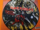 Iron Maiden The Number Of The Beast Picture Vinyl 12
