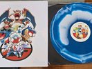Pokemon Red/Blue/Yellow OST Blastoise Blue Swirl Vinyl LP Soundtrack VGM w/ 7