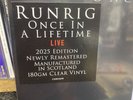 RUNRIG - Once in a Lifetime (2025 REISSUE)  NEW CLEAR VINYL LP. SEALED NEW LIVE