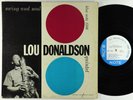 Lou Donaldson Quintet - Swing And Soul LP - Blue Note - BLP 1566 Mono RVG W 63rd