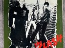 THE CLASH Vintage 1977 LP Original CBS Records