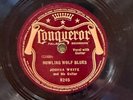 Conq (ARC) 8245 Josh White HOWLING WOLF BLUES 1932 Blues   78 rpm EE+