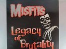Misfits, Legacy Of Brutality, Vinyl, No Bar Code, Plan-9, Danzig  Caroline '85