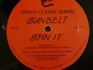 Sunbelt ‎– Spin It 1985 JDC RECORDS 12 INCH ELECTRO DISCO SOUL VG+