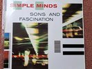 Simple Minds Sons And Fascination Vinyl LP 1981 Virgin UK V2207