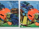 Vintage 45 RPM Cereal Box Records 1-3 Legend of Sleepy Hollow Miser's Gold The H