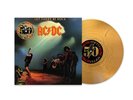 AC/DC Let There Be Rock LP vinyl Europe Sony 2024 50th Anniversary Gold vinyl