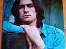 James Taylor sweet baby james signed album