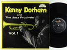 Kenny Dorham - And The Jazz Prophets Vol. 1 LP - ABC-Paramount - ABC-122 Mono DG