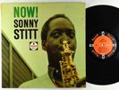 Sonny Stitt - Now LP - Impulse - A-43 Mono RVG VG+