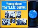 THE JFK QUINTET Young Ideas LP RIVERSIDE RECORDS RLP 424 US 1962 JAZZ MONO