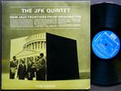 THE JFK QUINTET New Jazz Frontiers From Washington LP RIVERSIDE RLP 396 DG MONO