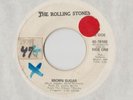 Rolling Stones – Brown Sugar 45 RECORD RARE STEREO MONO DJ PROMO WLP LOW GRADE