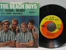 Beach Boys-Four By The Beach Boys EP Little Honda+3 (Capitol) w/ picture sleeve
