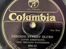 NEW ORLEANS WANDERERS w JOHNNY DODDS COLUMBIA  Perdido Street Blues/ Gate Mouth