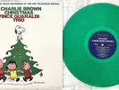 Vince Guaraldi Trio A CHARLIE BROWN CHRISTMAS STORY Green Vinyl