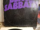 Black Sabbath Master Of Reality Vinyl 1971 BS2562 W/Poster   Rare
