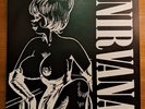 Nirvana John Peel Sessions Limited 500 White 7
