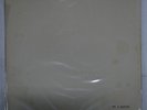 BEATLES WHITE ALBUM APPLE EAS50039 Japan INSERT POSTER VINYL LP