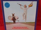 THE ROLLING STONES 'Get Yer Ya-Yas Out  LP (1978) DUTCH Decca BLUE VINYL