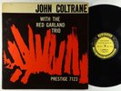 John Coltrane - With The Red Garland Trio LP - Prestige Mono DG RVG 446 W 50th