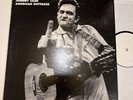 Johnny Cash American Outtakes LP RECORD VINYL ex / vg+