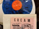 Cream Royal Albert Hall 1968 BLUE SPLATTER Vinyl EX /EX LP RECORD VINYL