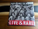 Rage Against The Machine Live & Rare Vinyl Record Store Day 19075866371 NEW