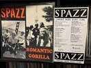 Spazz Romantic Gorilla Split Lp With Insert Gauze Infest Crossed Out DRI