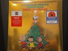Charlie Brown Christmas Gold Foil Edition Vince Guaraldi Trio Red Vinyl RARE