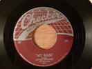 Little Walter & His Jukes My Babe/Thunder Bird Blues, R&B 1955 Checker