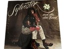 SYLVESTER And The Hot Band BLUE THUMB 1973 Funk VG+ VINYL LP Record W/poster