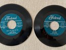 2 JAMES BROWN Try Me / Why Do You Do Me/  What I Did Wrong FEDERAL 45 Record