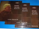 Vlado Perlemuter RAVEL Piano Music Vol. 1 - 3  - Nimbus 2101/2102/2103