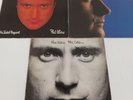 Phil Collins Vinyl Record Bundle x3 Face Value Hello I Must Be Going