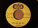 Earl King Darling Honey Angel Child/I Can't Help Myself N.O. R&B, Soul 1960 Rex