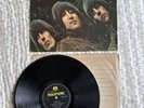 THE BEATLES Rubber Soul -1 -4 PMC 1267 Y/B Parlophone EX-/VG CROSSOVER