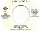 BRITNEY SPEARS Baby One More Time on Jive 90s pop 45 HEAR